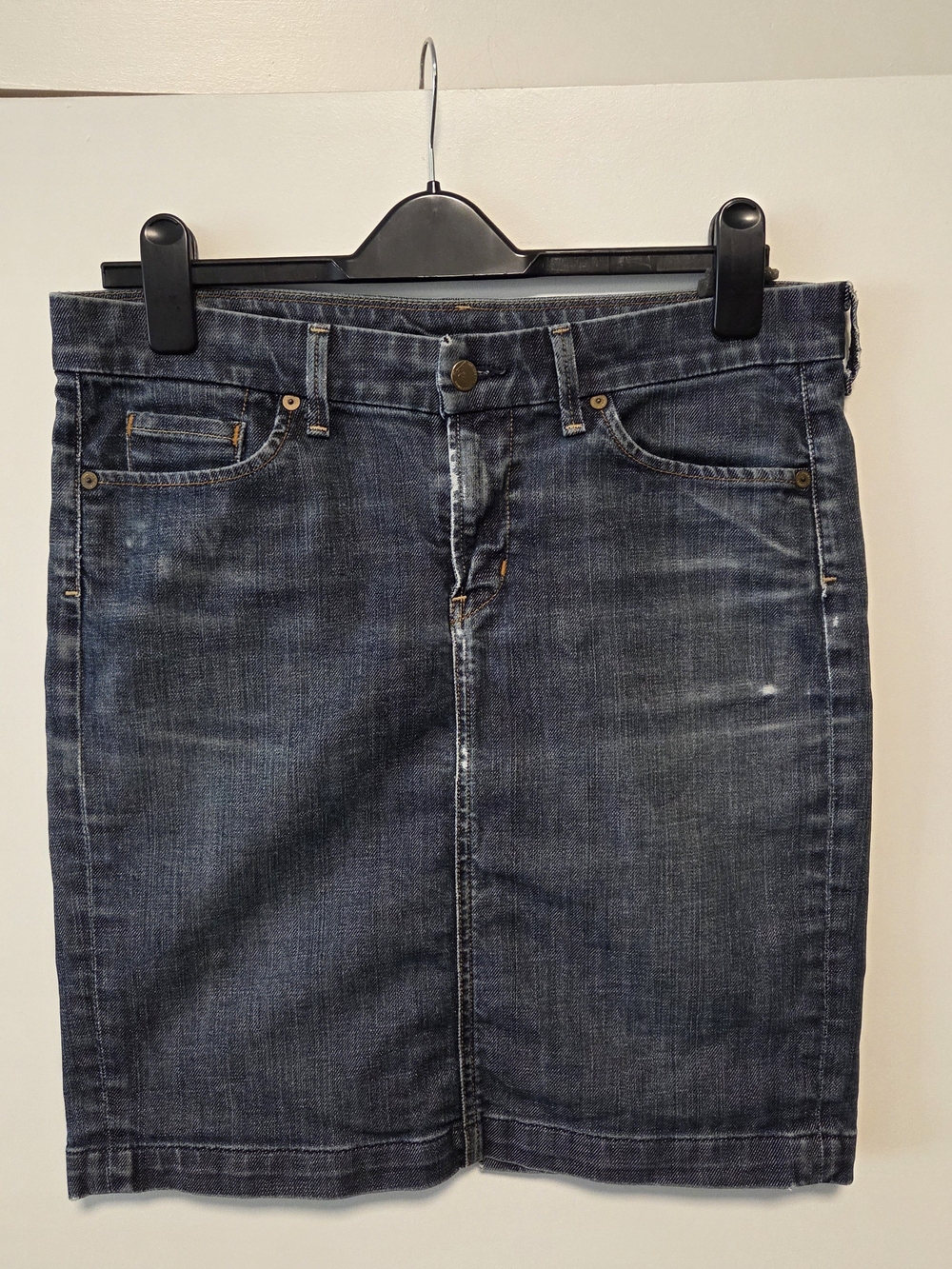 Citizens Of Humanity Denim Pencil Skirt.